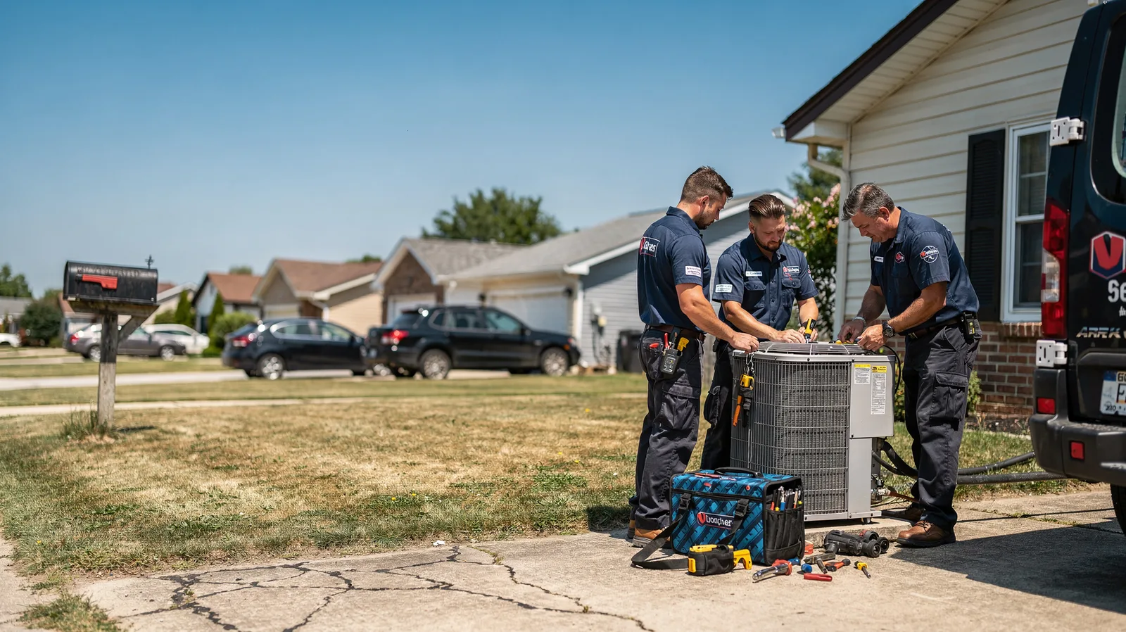 Hvac Repair in Leland, IA near me
